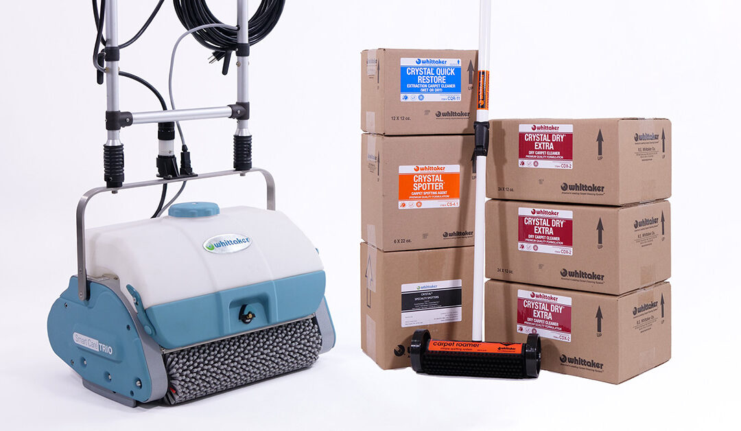 Maintenance & Storage Of Whittaker Smart Care® Machines: TRIO