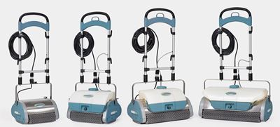 types of carpet cleaning machines- choosing the right TRIO size for you space