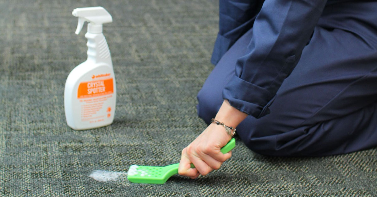 choosing the best carpet cleaning chemicals for your facility