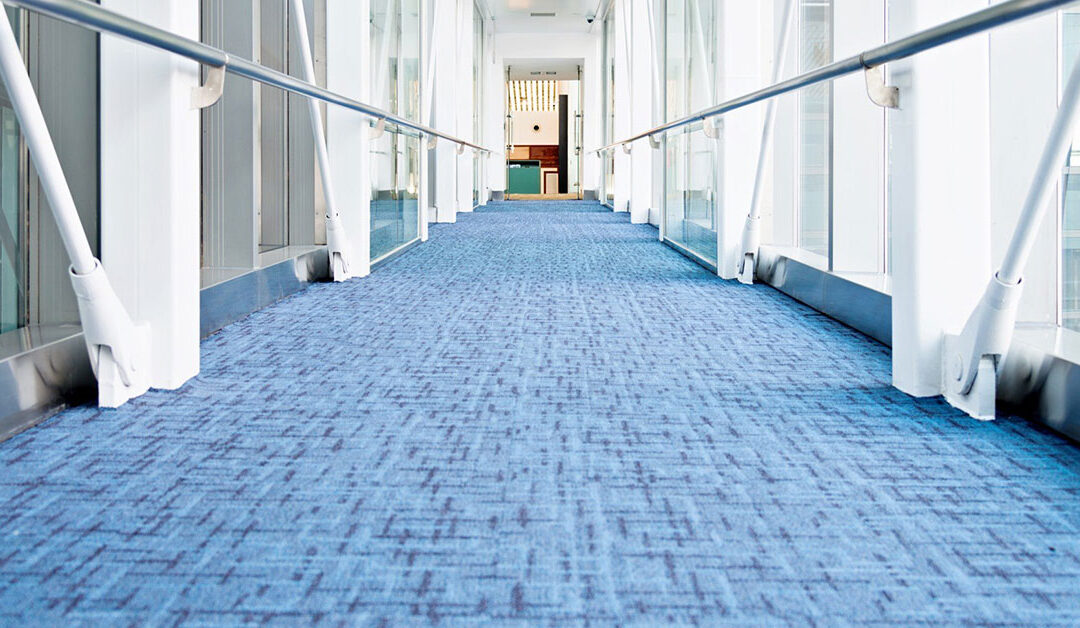 Why We Use Whittaker: The Corridor Carpet Care Carpet Story