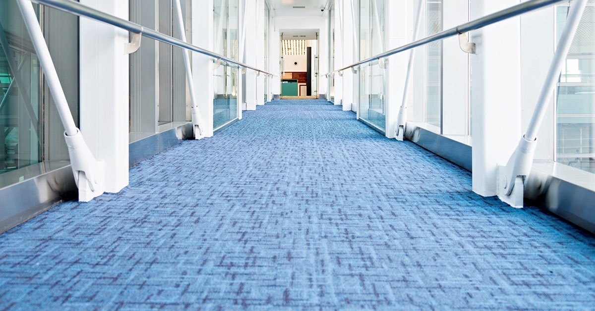 why we use Whittaker: the corridor carpet care story