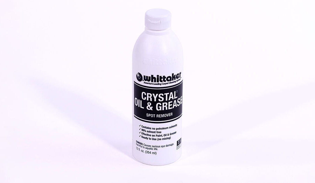 Introducing Our Newly Improved Crystal® Oil & Grease COG-7.1