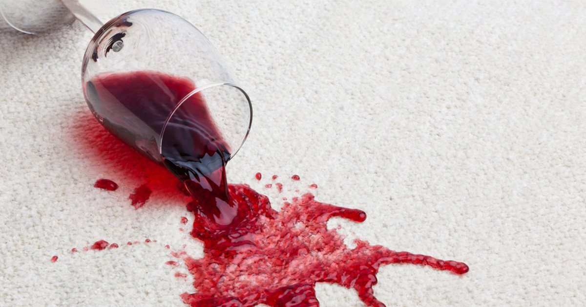 encapsulation cleaning for food and drink stains