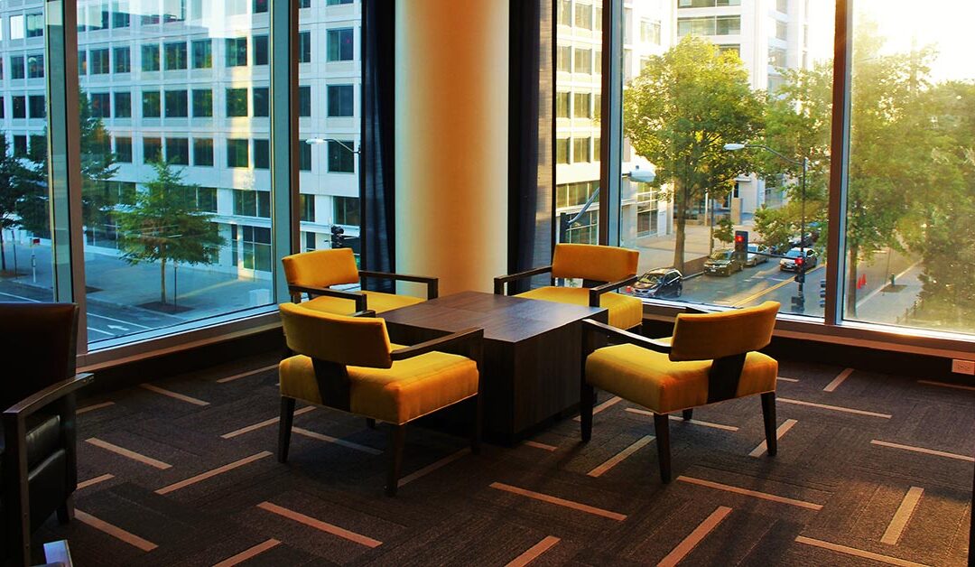 Carpet Cleaning High Traffic Areas In Facilities