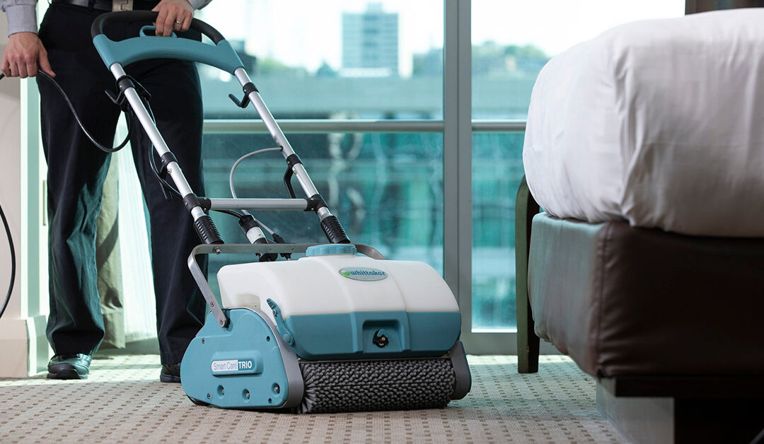 J+J Flooring Group Enhances Customer Satisfaction And Cost Savings With Whittaker Carpet Care Machines And Chemistry