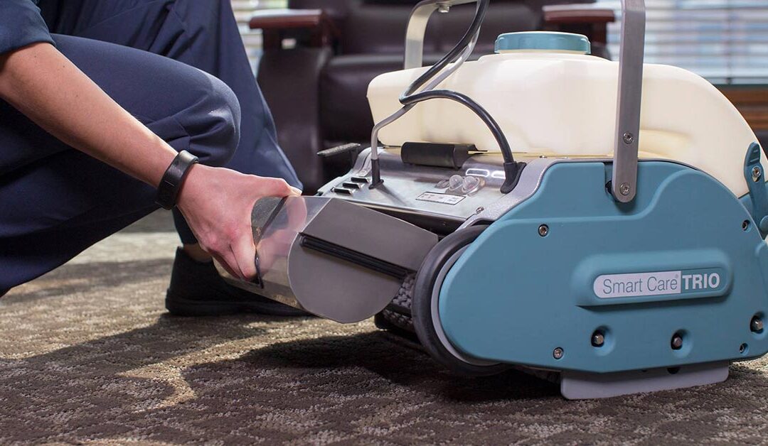 Maintaining Your Carpet Care Machine