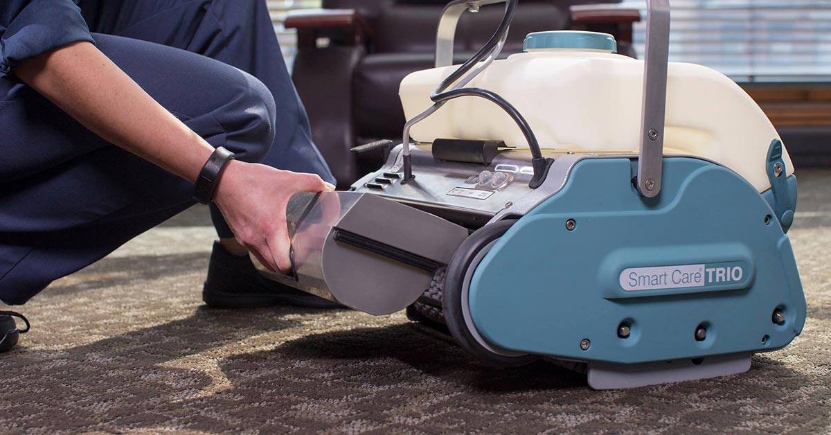 maintaining your carpet care machine