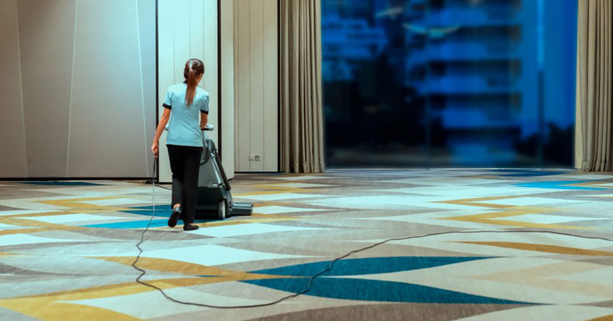 preserve your facility's assets with common sense carpet care