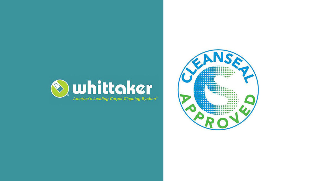 Whittaker CRYSTAL® Chemistry Receives CleanSeal® Certification