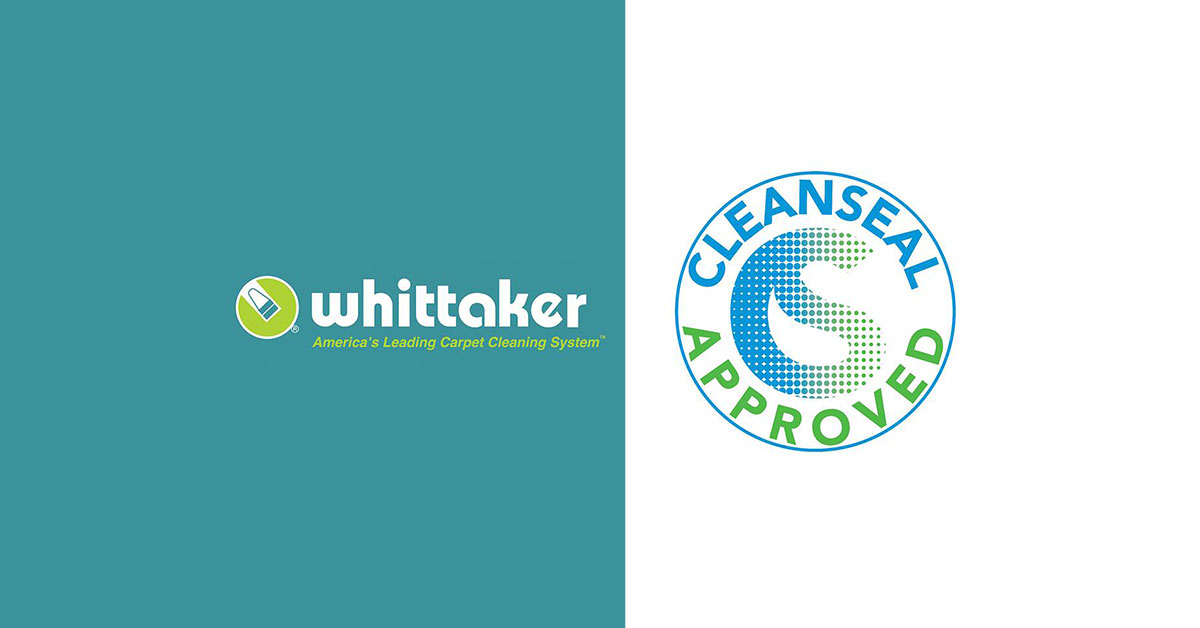 Whittaker Cleanseal Certification