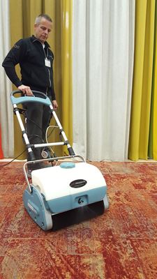 Progenta Wows Customers And Prospects With Whittaker’s Carpet Care System