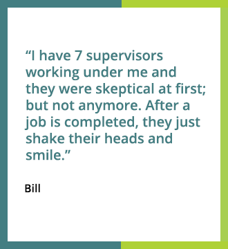hosptiality-bill Whittaker hospitality testimonial