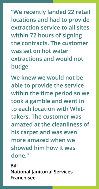 Whittaker water conservation testimonial