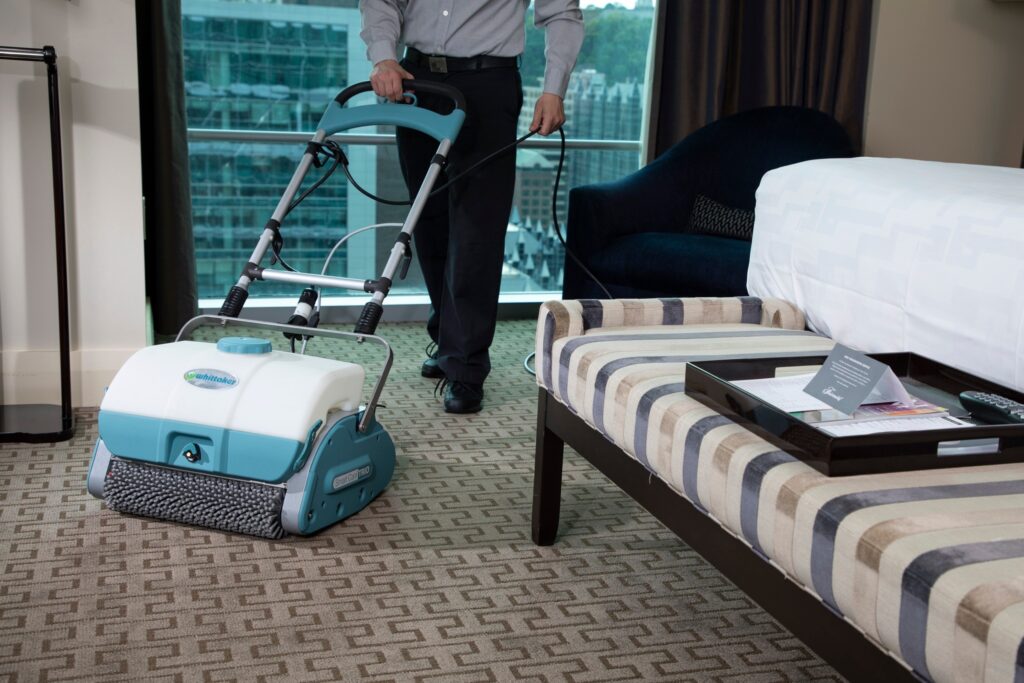 whittaker carpet cleaning demonstration